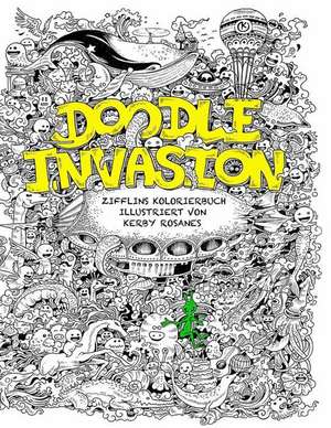 Doodle Invasion de Zifflin