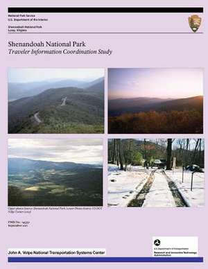 Shenandoah National Park de National Park Service, U. S. Department