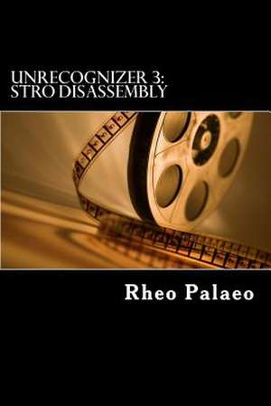 Unrecognizer 3 de Rheo M. Palaeo