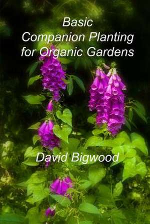 Basic Companion Planting for Organic Gardens de MR David Bigwood