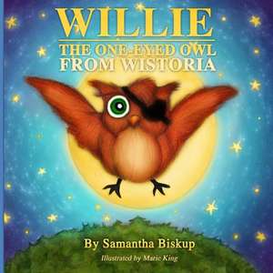 Willie the One-Eyed Owl from Wistoria de Samantha Biskup