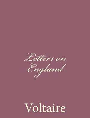 Letters on England de Voltaire