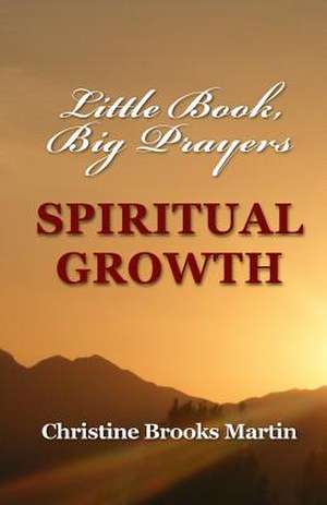 Little Book, Big Prayers de Christine Brooks Martin