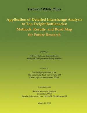 Technical White Paper de Federal Highway Administration