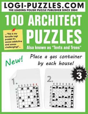 100 Architect Puzzles de Logi Puzzles
