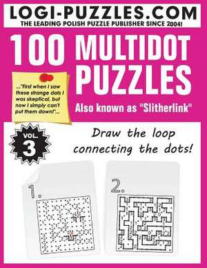 100 Multidot Puzzles de Logi Puzzles