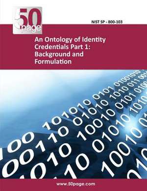 An Ontology of Identity Credentials Part 1 de Nist