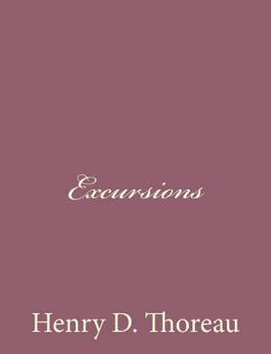 Excursions de Henry D. Thoreau