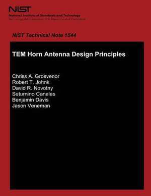 Tem Horn Antenna Design Principles de U S Dept of Commerce