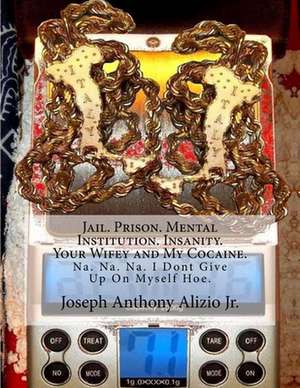 Jail. Prison. Mental Institution. Insanity. Your Wifey and My Cocaine. de King Joseph Anthony Alizio Jr