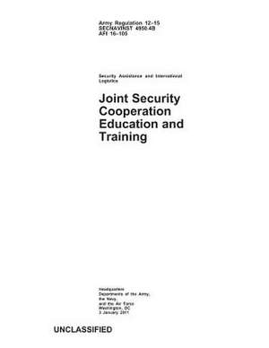 Joint Security Cooperation Education and Training de Department Of Defense