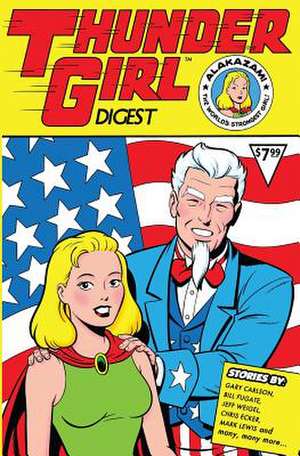 Thunder Girl Digest de Gary Carlson