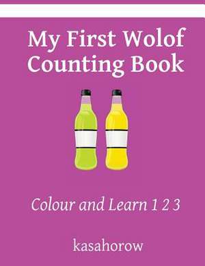 My First Wolof Counting Book de Kasahorow