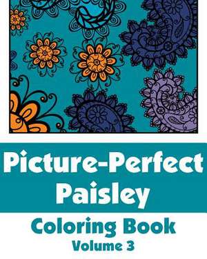 Picture-Perfect Paisley Coloring Book (Volume 3) de Various