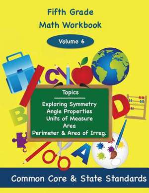 Fifth Grade Math Volume 6 de Todd DeLuca