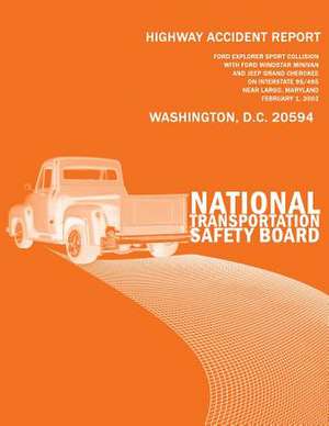 Highway Accident Report de National Transportation Safety Board