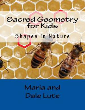 Sacred Geometry for Kids de Maria Lute