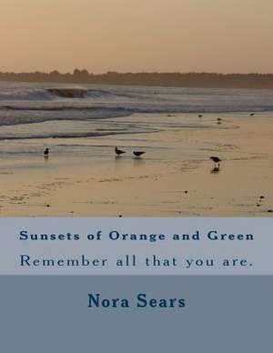 Sunsets of Orange and Green de Nora Lynne Sears