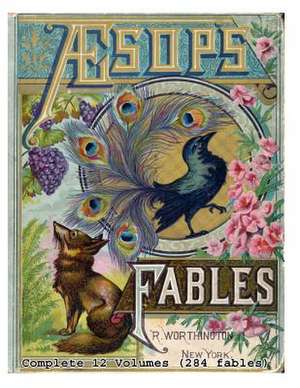 Aesop's Fables (Complete 12 Volumes) de Aesop