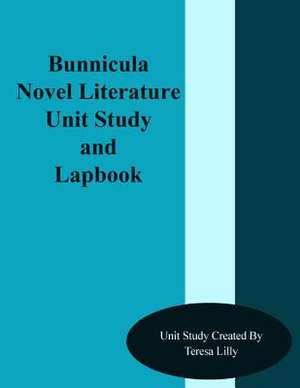 Bunnicula Novel Literature Unit Study and Lapbook de Teresa Ives Lilly