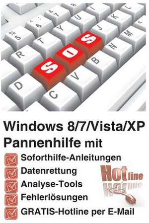 Windows 8/7/Vista/XP Pannenhilfe de Reiner Backer