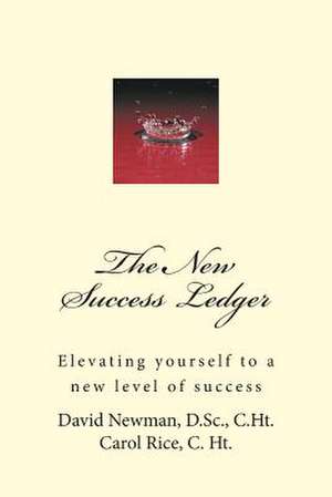 The New Success Ledger de Newman, David F.