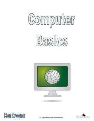 Computer Basics de Ronald Greener