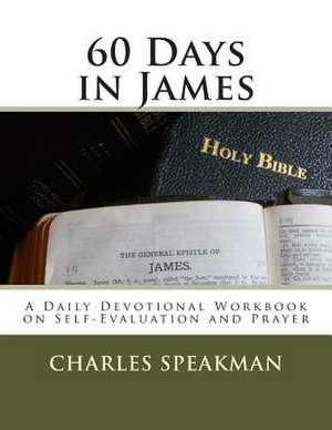 60 Days in James de Charles P. III Speakman