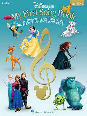 Disney's My First Songbook - Volume 5 de Walt Disney Music Company