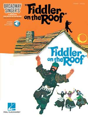 Fiddler on the Roof de Jerry Bock