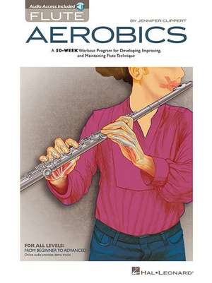 Flute Aerobics de Jennifer Clippert