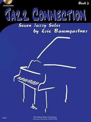 Jazz Connection, Book 3 - Book/CD de Eric Baumgartner