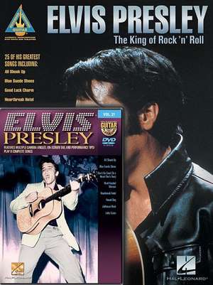 Elvis Presley Guitar Pack: Includes Elvis Presley - The King of Rock 'n' Roll Book and Elvis Presley Guitar Play-Along DVD de Elvis Presley