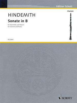 Sonata in B-Flat de Paul Hindemith