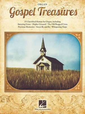 Gospel Treasures de Hal Leonard Publishing Corporation