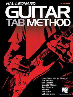 Hal Leonard Guitar Tab Method de Jeff Schroedl