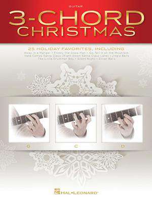 3-Chord Christmas (G-C-D) de Hal Leonard Publishing Corporation