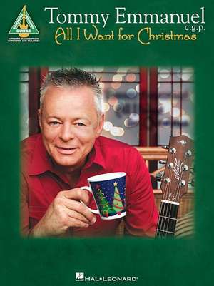 Tommy Emmanuel - All I Want for Christmas de Tommy Emmanuel