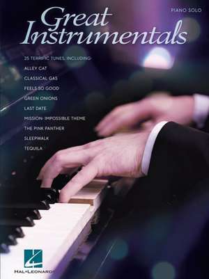 Great Instrumentals de Hal Leonard Publishing Corporation