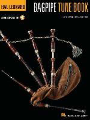 Hal Leonard Bagpipe Tune Book - With Online Audio Demos de Ron Bowen