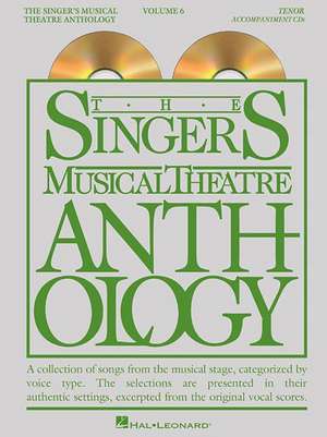 The Singer's Musical Theatre Anthology - Volume 6 de Richard Walters