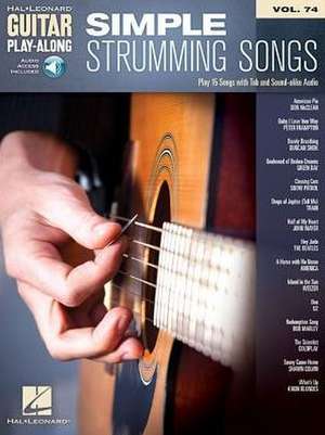 Simple Strumming Songs de Hal Leonard Corp