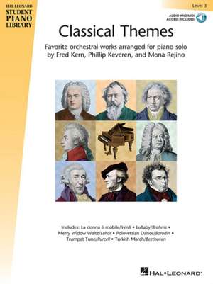 Classical Themes - Level 3: Hal Leonard Student Piano Library de Phillip Keveren