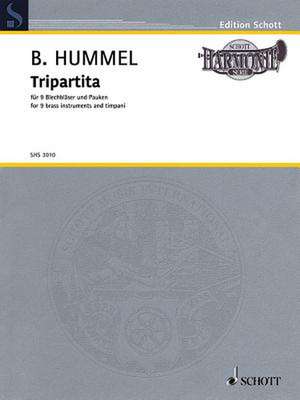 Tripartita, Op. 103e de Bertold Hummel