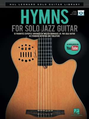 Hymns for Solo Jazz Guitar