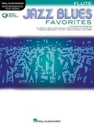 Jazz Blues Favorites de Hal Leonard Corp