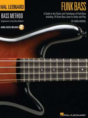 Funk Bass de Chris Kringel