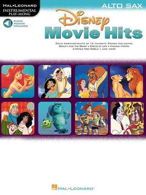 Disney Movie Hits for Alto Sax de Hal Leonard Publishing Corporation