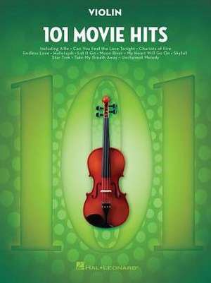 101 Movie Hits for Violin