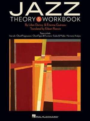 Jazz Theory & Workbook de Dericq, Lilian